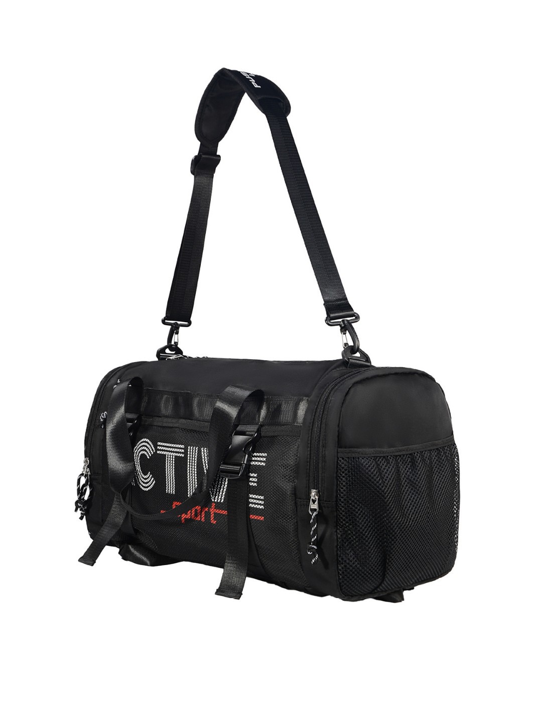 Bolsa de viaje multifuncional de moda al aire libre de gran capacidad, bolso de hombro para hombres, bolso de mano, bolso de fitness