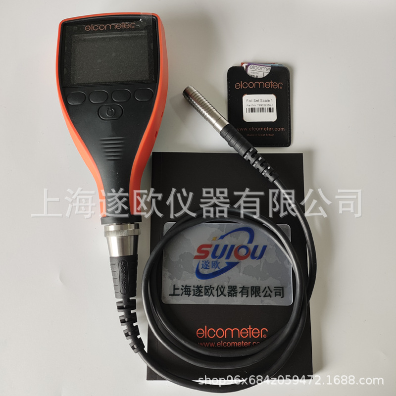 英国易高elcometer456涂层测厚仪 A456CFTS+T456CF6S膜厚仪