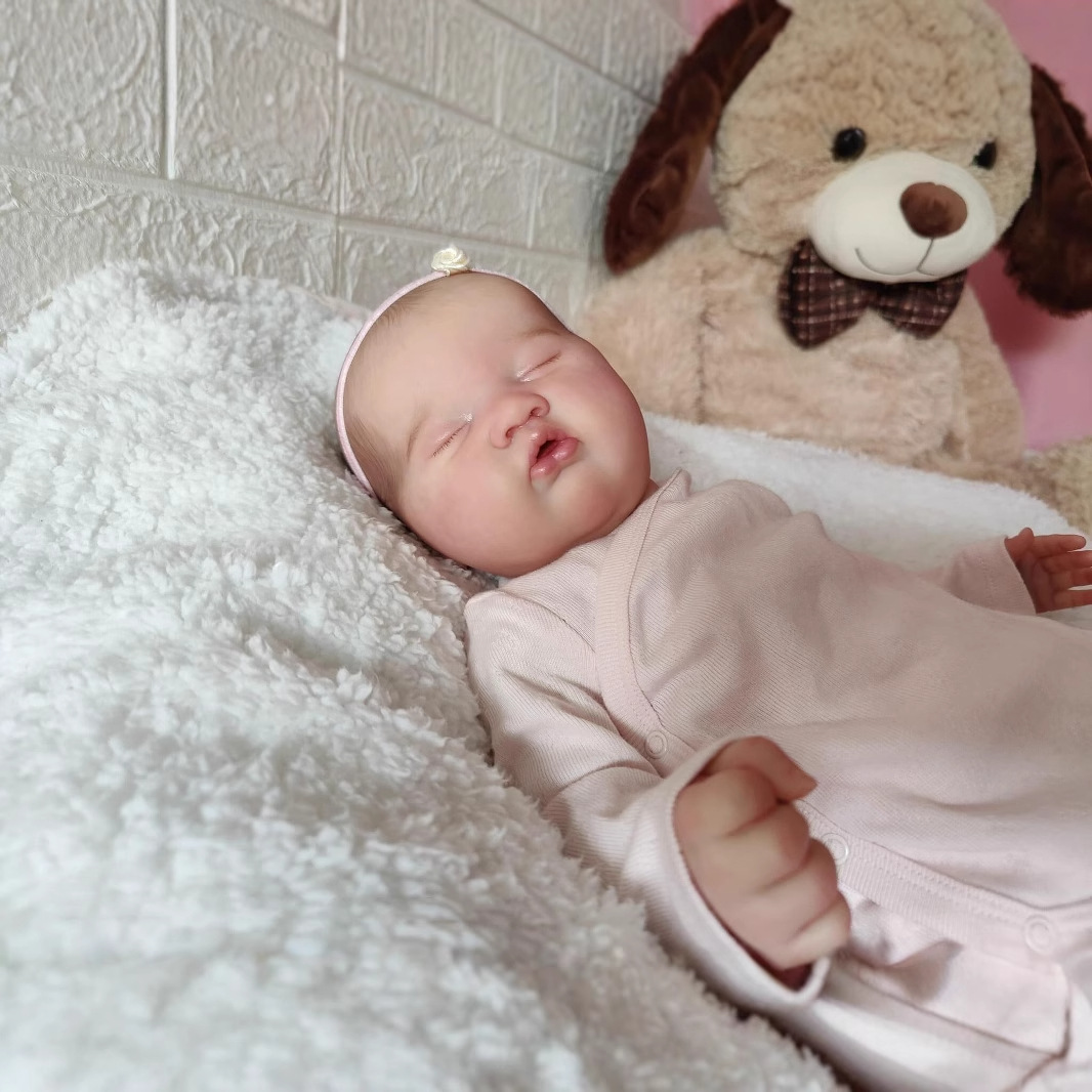 50cm Reborn Ashia simulación bebé Reborn muñeca transfronteriza AMAZON WISH entrega de una sola pieza