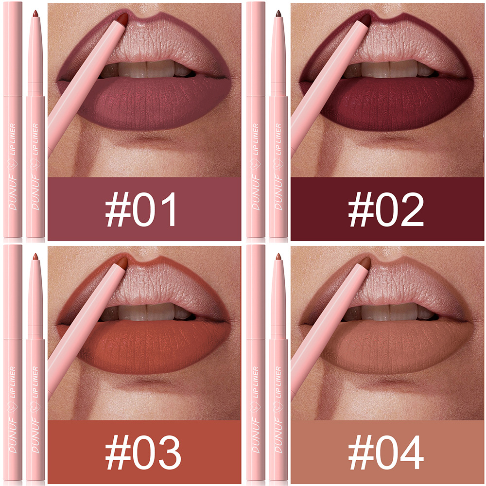 Please check out the DUNUF 12-tube easy-to-color velvet matte lip liner pen! Disclaimer for links undefined