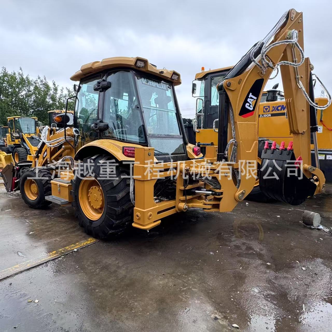 Used CAT Backhoe Loader CAT432F CAT420F CAT416E for Sale