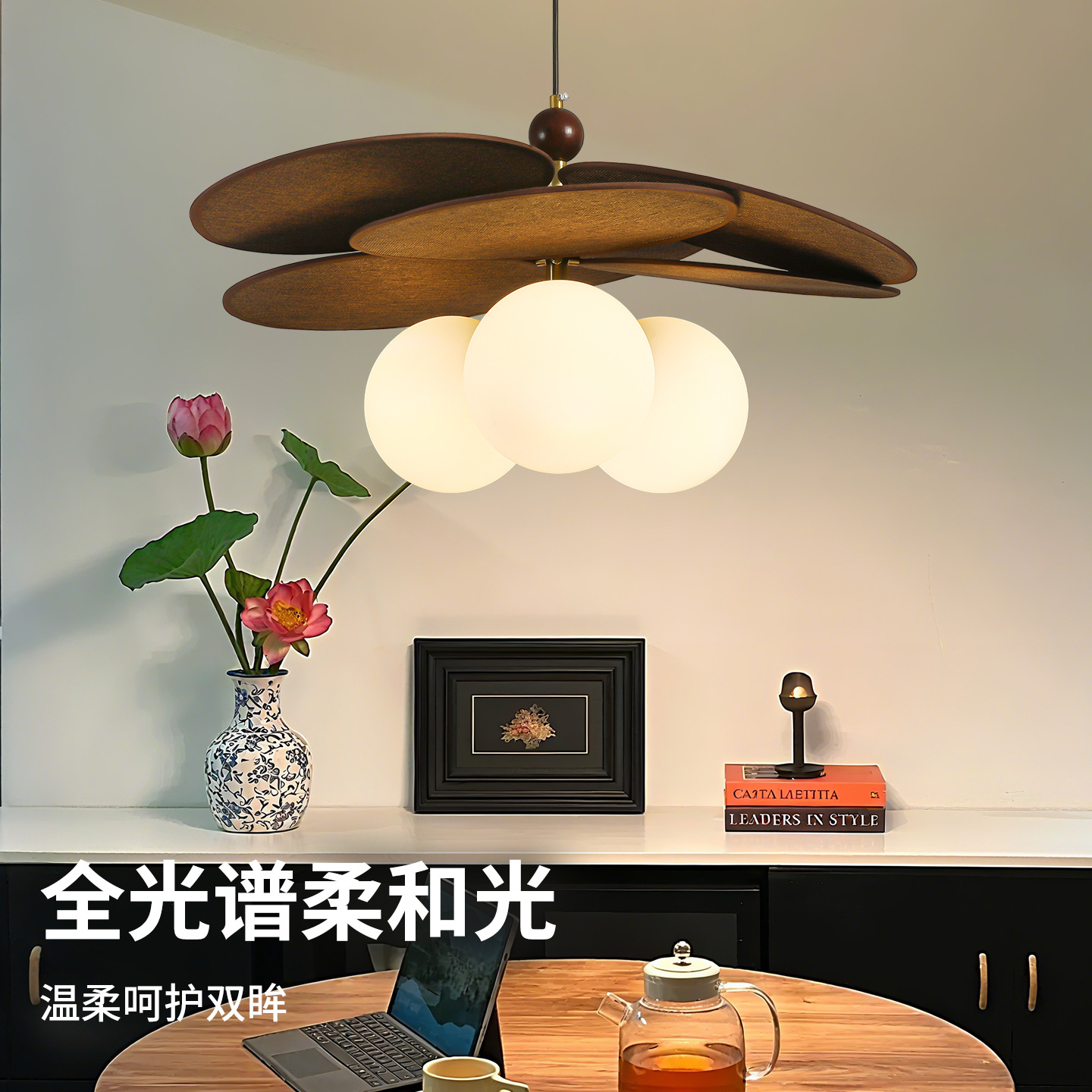 Lámpara de restaurante medieval francesa, lámpara de estudio retro, lámpara de mesa de comedor, balcón, lámpara de dormitorio, lámpara de montaña, L335