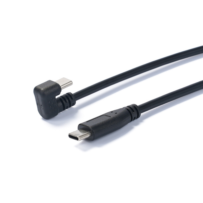 Type-c male straight head to Type-c male U-shaped PD fast charging line is suitable for mobile phone notebook computer adapter