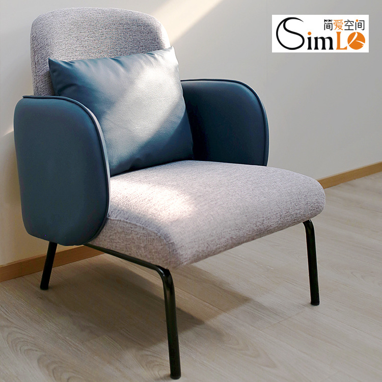 Atour Hotel Same Style Guest Room Leisure Sofa Single Room Standard Room Furniture Full Set Hotel Room Sofa Solid Wood