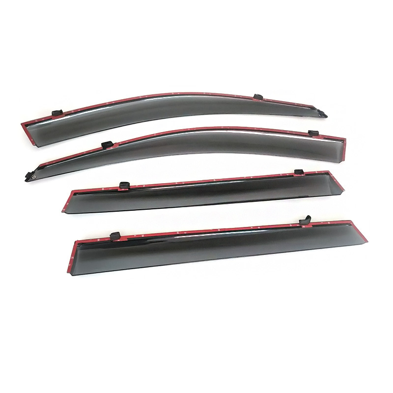 Window Visor For Jeep Cherokee Injection Molding Thickened Rain Guard