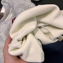 102212 【中大童G家同款呢加绒圆领套头卫衣】外贸潮牌童装代发！