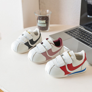 Children's Sneakers Boys Sports Forrest Gump Shoes Girls School White Shoes Sports Baby Shoes Children's Casual Shoes