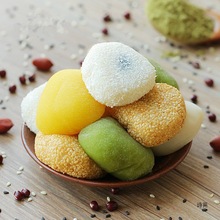 4斤干吃汤圆麻薯软糯糯米团子糍粑传统糕点小吃零食点心