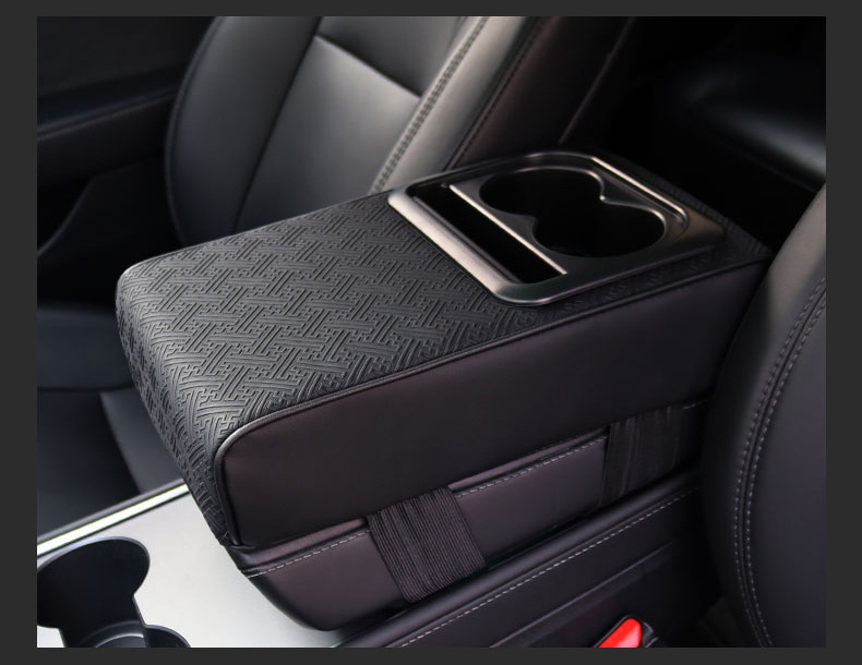 Universal Armrest Box Pad High-end Central Armrest Heightening Pad