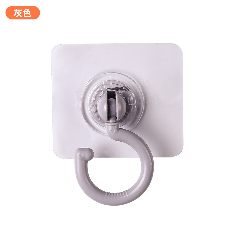 吸頂回転フック強力粘着フック家庭用多機能粘着フックキッチンガード壁鍵掛けドア後コートフック|undefined