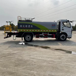 Dongfeng Fukai 9 Tonluq Su Maşını, Yunnei 150, 30m Duman Topu