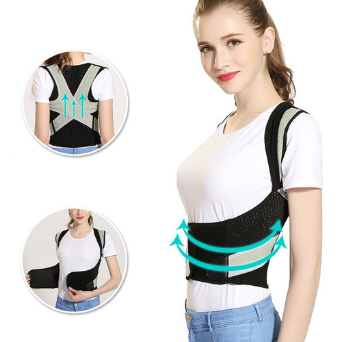 Humpback Correction Belt – Same Design as U+ Model | Adult, Male, Female, and Children’s Posture Corrector for Preventing Slouching and Improving Back & Sitting Posture