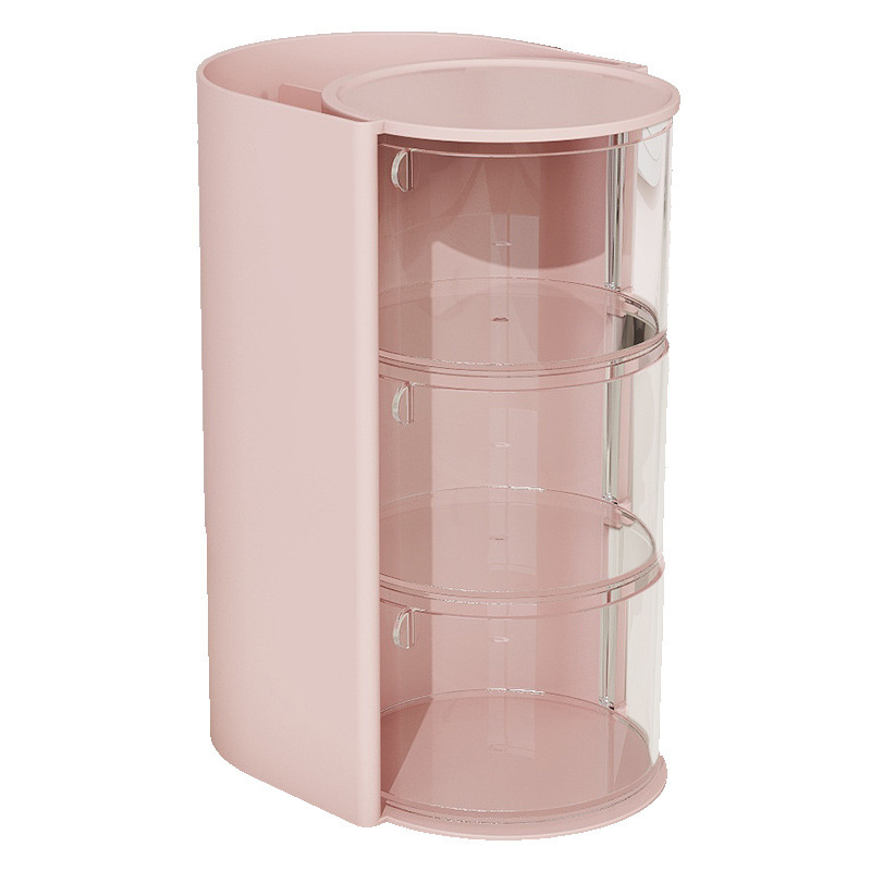 Sponge, fuchsia storage box
