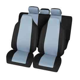 工厂批发汽车座套涤纶透气全包五座汽车座椅套单人座套外贸座套