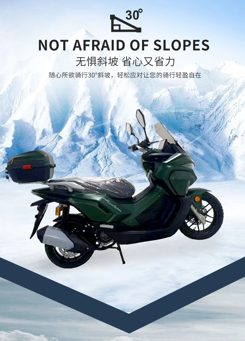 Foreign Trade Export Fuel-Powered Adv First-Generation Off-Road Motorcycle Complete Vehicle 180Cc Adult Motorcycle Cross-Border