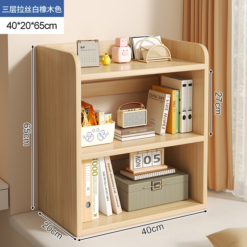 Librería pequeña en el balcón, ventana salediza, estantería, alféizar de la ventana, armario de almacenamiento, armario de almacenamiento, estante dividido de varias capas simple