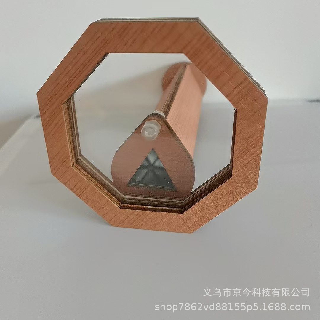 B형 단일 구멍 투명 나사 구멍 만화경