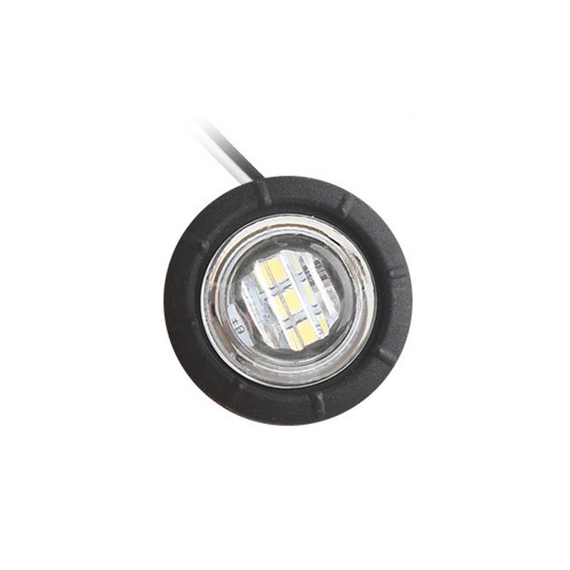 Fábrica de camión luz lateral 12v24vLED camión luz lateral luz ancha camión luz trasera luz de señal de ojo de halcón luz lateral