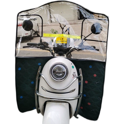Heightened Windshield | Motorcycle front windshield