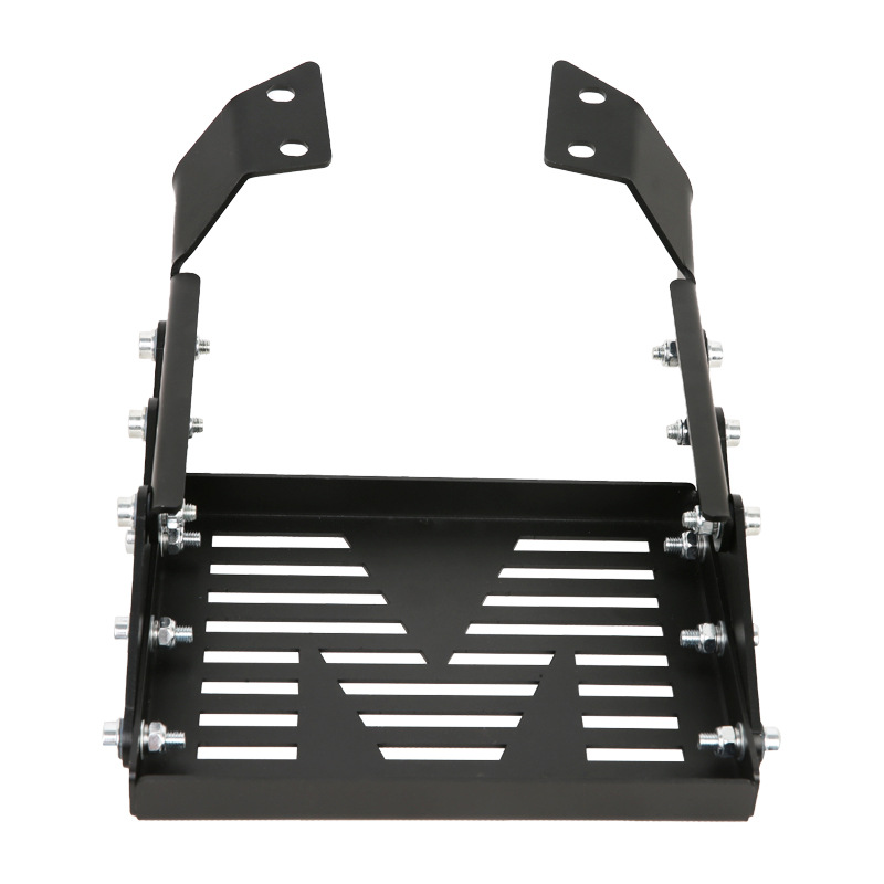 Aplicable a la motocicleta RS150 portail móvil portail portador telescópico portail negro deslizante móvil M tipo portail