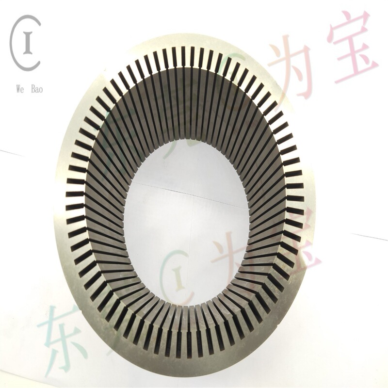 Flat wire motor iron core stator rotor proofing flat wire motor stator sample processing flat motor Flat wire motor iron core stator rotor proofing flat wire motor stator sample processing flat motor