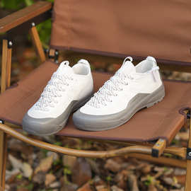 户外同款越野新款休闲LT户外休闲鞋徒步男女鞋登山鞋防滑耐磨透气