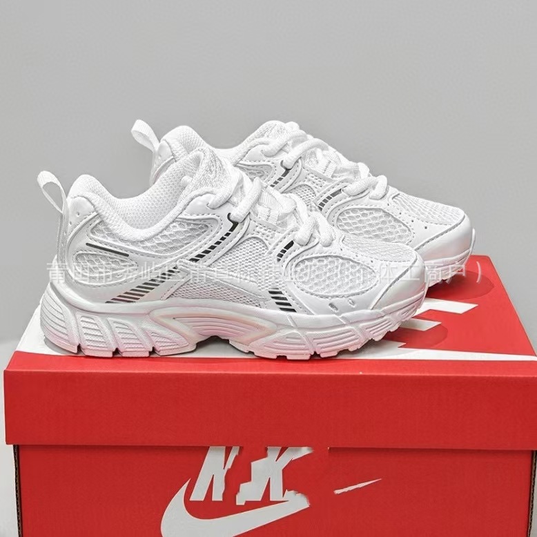 Zhen Zhen Zhao NK zapatos para niños nuevos zapatos de cordón V5 zapatos de malla ligero zapatos deportivos para padres e hijos zapatos retro para padres