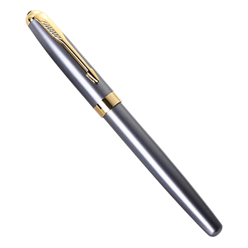 Pluma de negocios pluma de metal pluma de firma pluma de regalo de oficina impresión de publicidad LOGO pluma de metal letras