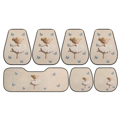 Fur Car Seat Cushion, Universal seat cover