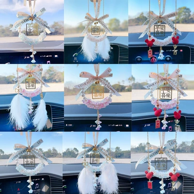 Car hanging: Goddess Decoration for Car Interior, Peace