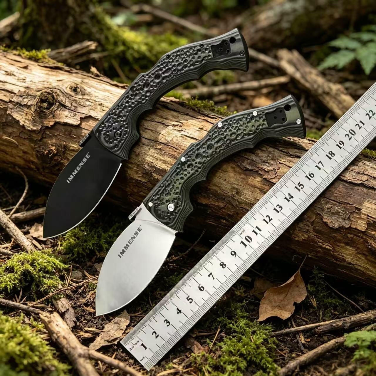 Cold Steel Cs-28Dw Folding Knife Edc Outdoor Knife Vg10 Outdoor Multi-Function Camping Portable G10 Handle Knife