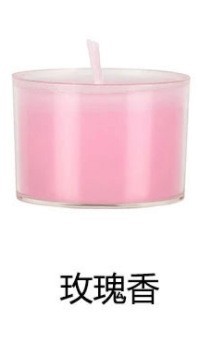 저온 촛불 장미 향기