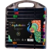 24 цвета, Акриловые маркеры, мягкий наконечник, Peacock