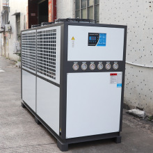 新款30HP冷水机风冷式大型冷水机反应釜冷却机食品模具激光冰水机