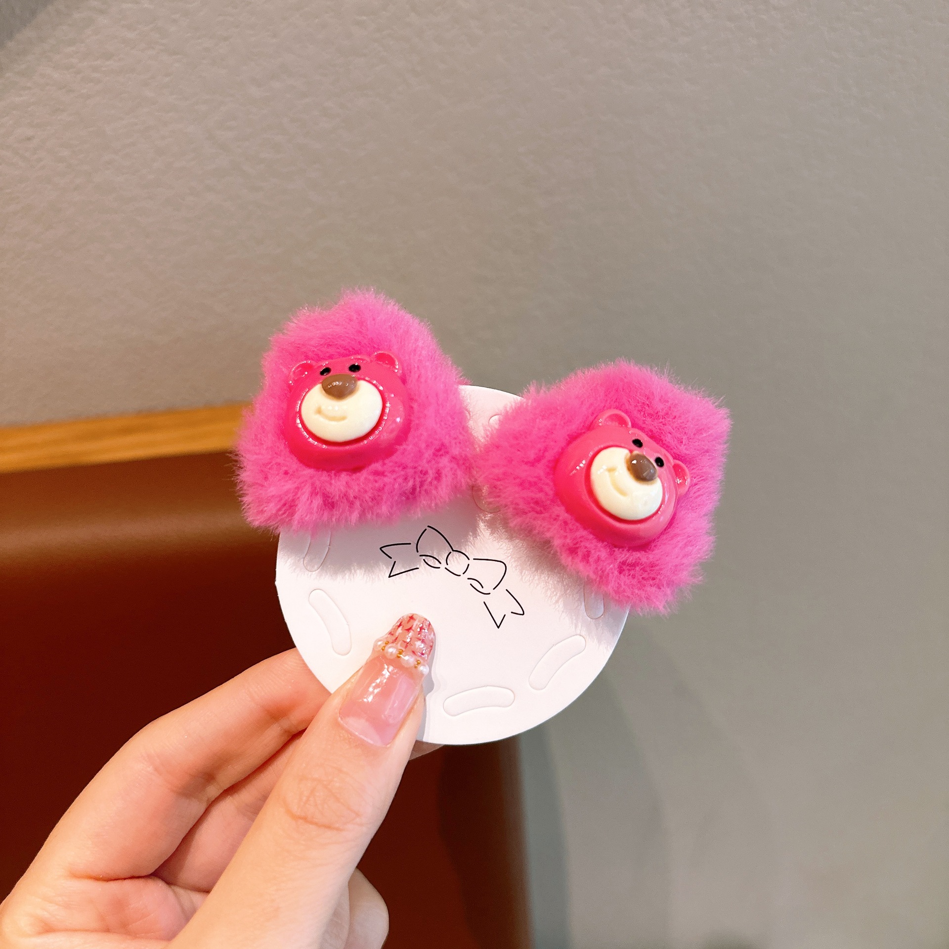 1 # Rose Red (un par de bolsas)