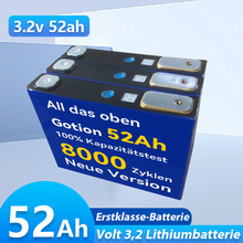 Prismatische Lithium-NMC-Zelle 3,7V 52Ah 102Ah 150Ah 314Ah