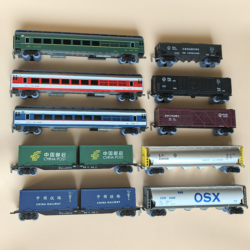 Simulation Train Model Kidsren's Toys Electric Track Train Passenger Carriage Truck Carriage Wood Carriage Special Carriage Simulation Train Model Kidsren's Toys Electric Track Train Passenger Carriage Truck Carriage Wood Carriage Special Carriage
