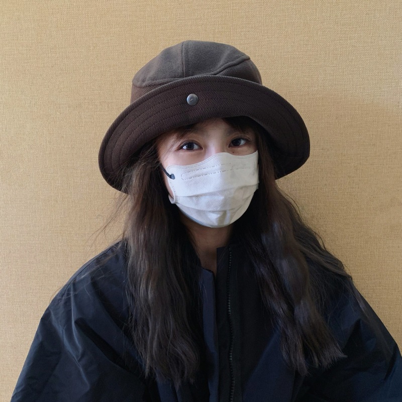 灯芯绒渔夫帽女2025新款气质一帽多戴可做小礼帽高性价比骑车可戴|undefined