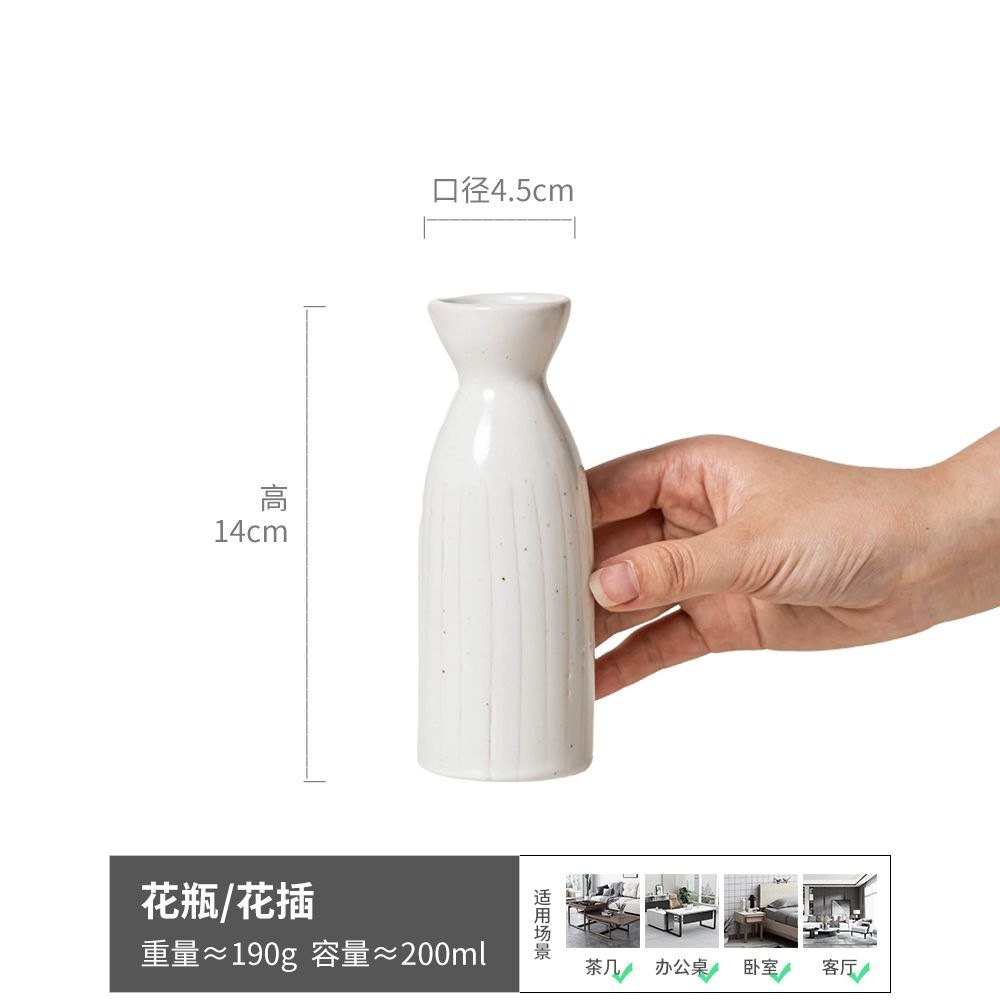 Muchos usos Colección de botellas de agua Olla para el hogar Botella de agua fría de gran capacidad Venta al por mayor Decoración de flores de cerámica retro Olla de mano