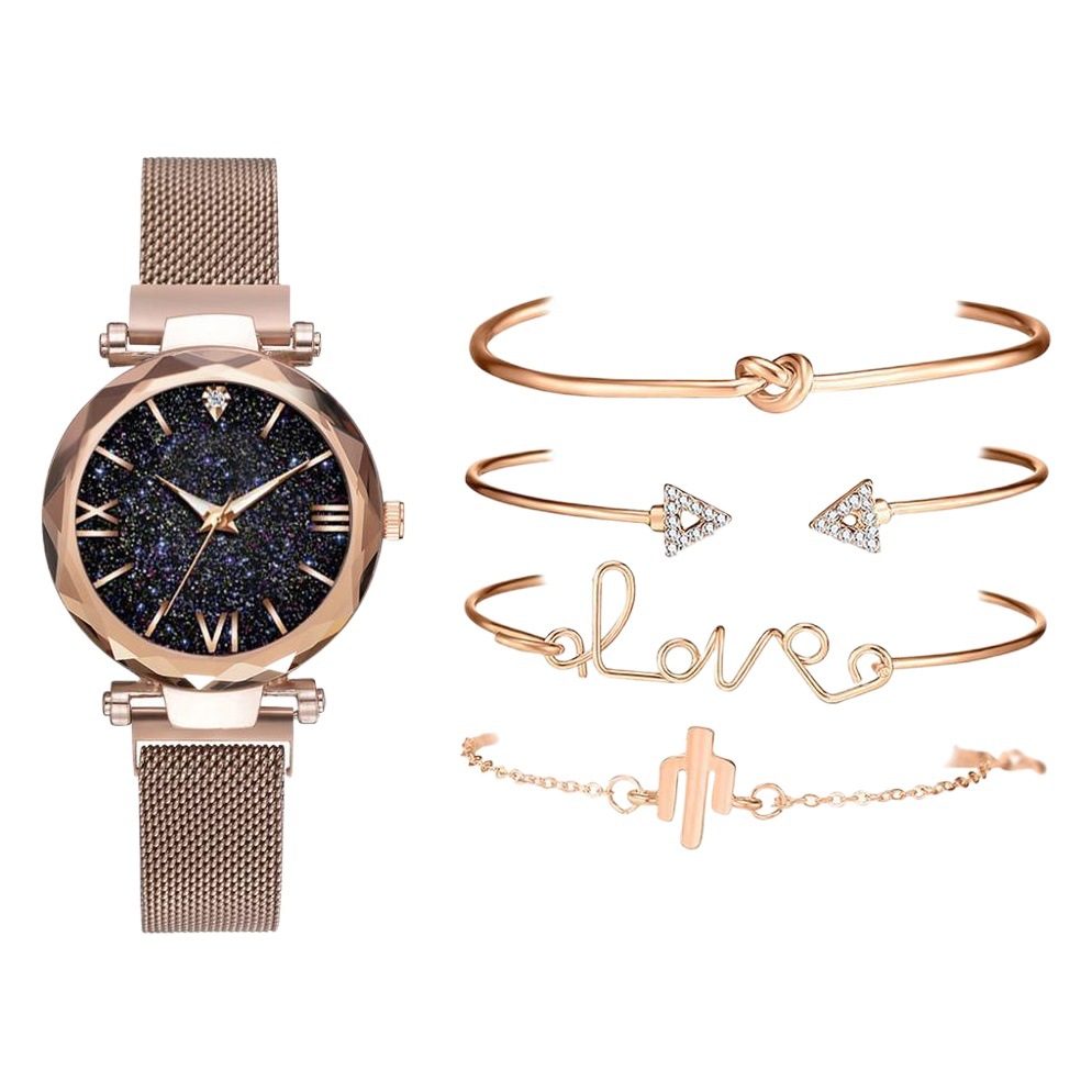 INS nuevo traje pulsera al por mayor simple reloj de moda reloj de cuarzo serie traje de moda reloj de mujer