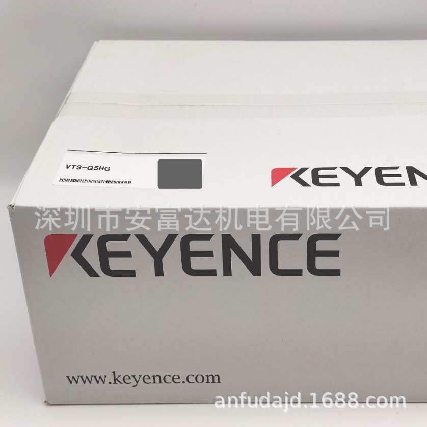 KEYENCE基恩士人机界面触摸屏VT3-Q5HG全新原装