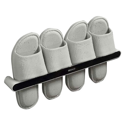 Bathroom punch-free slipper rack bathroom rack shoe storage artifact toilet wall hanging rack bracket shelf