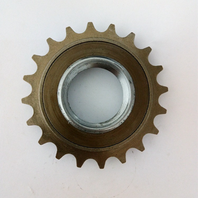 Volante de bicicleta 20T coche muerto en vivo volante velocidad única rueda dentada en caja accesorios para bicicletas