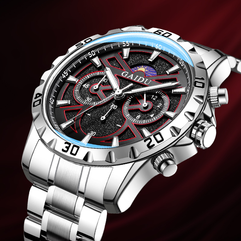 Universal elite sports fashionable swiss watch