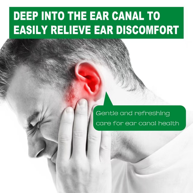 跨境专供EAR DROPS TREATMENT耳部护理液滋养日常清理耳部滴耳液|undefined