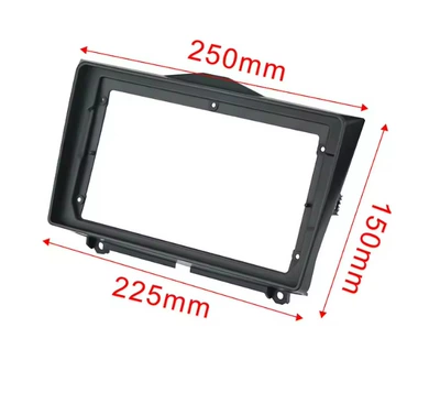Suitable for 18 Models of Lada Granta Android Large-Screen Navigation Modification Frame Car Audio-Visual Panel Frame with Various Styles 9inch (Other Car Video) - 9inch-single-sided-frame