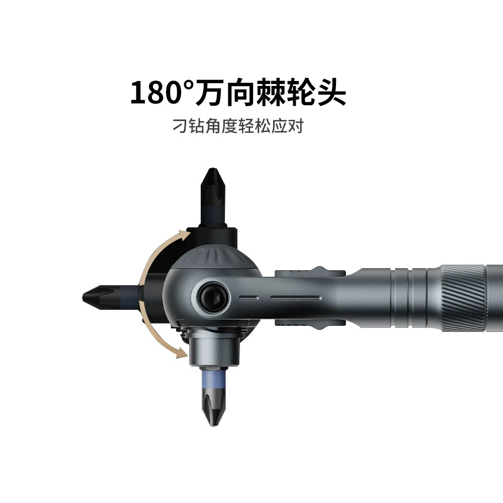 Новый популярный набор трещоточных отверток Duke RS-2, 40 в 1, ручной универсальный многофункциональный трещоточный набор отверток