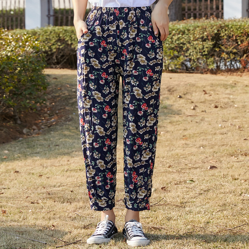 Pentalon léger en Soie glacée - Ref 3434444 Image 27