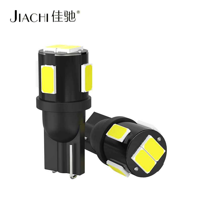 Автомобильный светильник t10led, применимый за рубежом, 5630, боковой фонарь, высокая яркость, потолочный светильник для чтения, 6SMD, индикатор ширины лампы