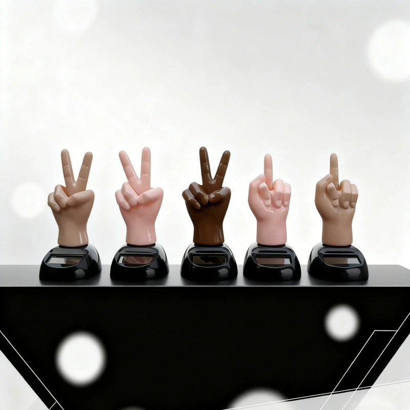 Новые оптовые горячие продажи креативные солнечные пальцы